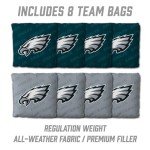 NFL Philadelphia Eagles Cornhole Game Set – 2’ x 3’