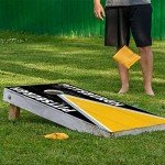 Pittsburgh Cornhole Board Wraps - Set of 2