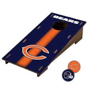 Chicago Bears Desktop Cornhole Set – Mini Game
