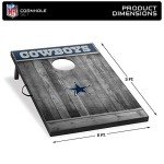 NFL Cornhole Set with Premium Bean Bags
