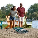 NFL Philadelphia Eagles Cornhole Game Set – 2’ x 3’