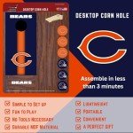 Chicago Bears Desktop Cornhole Set – Mini Game