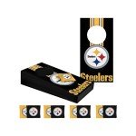 Pittsburgh Steelers Tabletop Cornhole Game Set