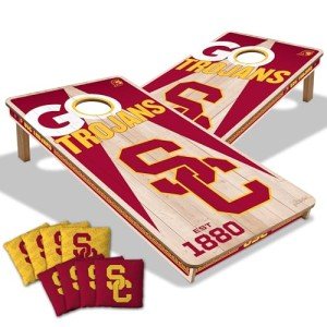 USC Trojans 2’ x 4’ Cornhole Set