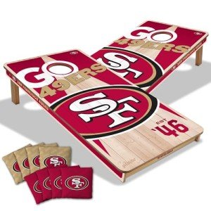 NFL San Francisco 49ers Cornhole Game Set