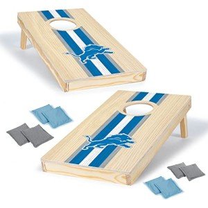 Detroit Lions NFL Travel Cornhole Set - 1' x 2