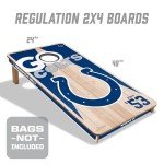 NFL Indianapolis Colts Cornhole Game Set - 2' x 4