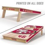NFL San Francisco 49ers Cornhole Game Set