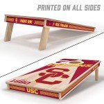 USC Trojans 2’ x 4’ Cornhole Set