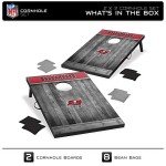 Tampa Bay Buccaneers Cornhole Game Set, 2'x3