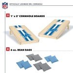 Detroit Lions NFL Travel Cornhole Set - 1' x 2