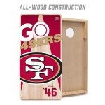 NFL San Francisco 49ers Cornhole Game Set
