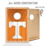 NCAA Tennessee Volunteers Cornhole Game Set 2x3