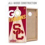 USC Trojans 2’ x 4’ Cornhole Set