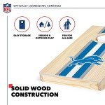 Detroit Lions NFL Travel Cornhole Set - 1' x 2