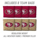 NFL San Francisco 49ers Cornhole Game Set