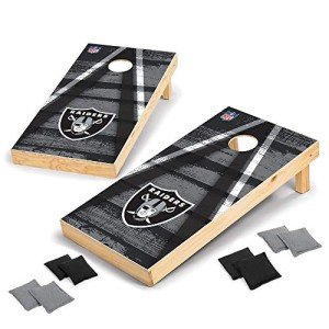 Las Vegas Raiders 2' x 4' Cornhole Game Set