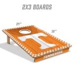 NCAA Tennessee Volunteers Cornhole Game Set 2x3