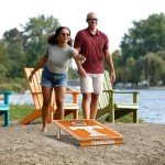 NCAA Tennessee Volunteers Cornhole Game Set 2x3