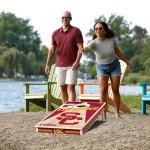 USC Trojans 2’ x 4’ Cornhole Set