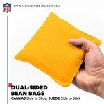 Green Bay Packers Solid Wood Cornhole Set