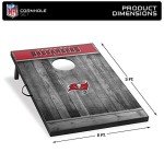 Tampa Bay Buccaneers Cornhole Game Set, 2'x3