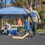 Las Vegas Raiders Wood Tournament Cornhole Set