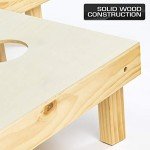 Las Vegas Raiders Wood Tournament Cornhole Set