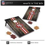 NFL San Francisco 49ers Deluxe Cornhole Set