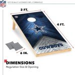 Dallas Cowboys Regulation Size Cornhole Set
