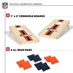 Denver Broncos Travel Size Cornhole Set - HD Graphics