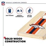 Denver Broncos Travel Size Cornhole Set - HD Graphics