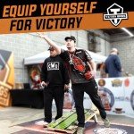 Titan X Factor Cornhole Boards - Built-in Handles, Outdoor Game