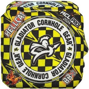 Gladiator Hellcat Set | ACL Cornhole Bags | 4-Pack