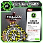 Gladiator Hellcat Set | ACL Cornhole Bags | 4-Pack