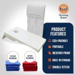 All Weather Cornhole Game Set