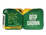 Green Reynolds Typhoon Cornhole Bags