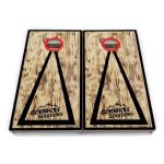 Burnt Triangle Design Professional Tournament Cornhole Set