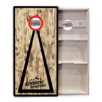 Burnt Triangle Design Professional Tournament Cornhole Set