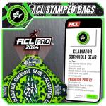 Gladiator Professional Cornhole Bags - 4 Set (Green)