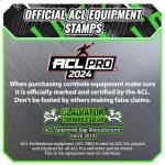 Gladiator Professional Cornhole Bags - 4 Set (Green)