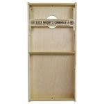 Rustic Paint Blue SW Cornhole Set: Regulation Size