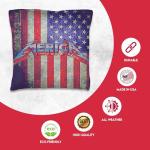 Professional Regulation Cornhole Bags - Blue/Red Merica