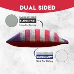 Professional Regulation Cornhole Bags - Blue/Red Merica