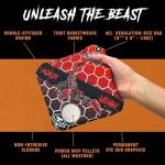 ACL-Pro Approved Venom Cornhole Game Set - Death Red