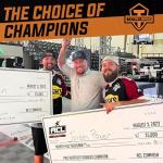 ACL-Pro Approved Venom Cornhole Game Set - Death Red