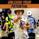 ACL-Pro Approved Venom Cornhole Game Set - Death Red