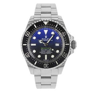 Rolex Deepsea Sea-Dweller Men's Luxury Watch