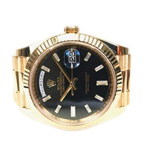 Rolex Day-Date 40mm Yellow Gold Watch for Men