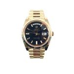 Rolex Day-Date 40mm Yellow Gold Watch for Men